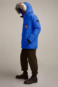 Chamarras Canada Goose Hombre Mexico - PBI Expedition Abrigos Azules MV2795480